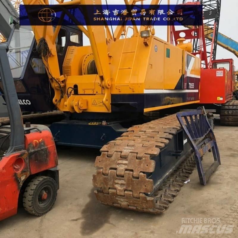 Kobelco 7055 Vikšriniai kranai