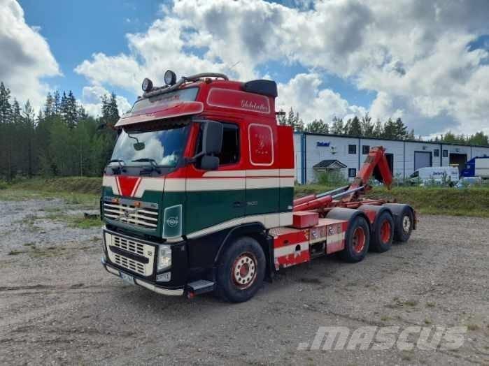 Volvo FH 12 500 Sunkvežimiai su keliamuoju kabliu