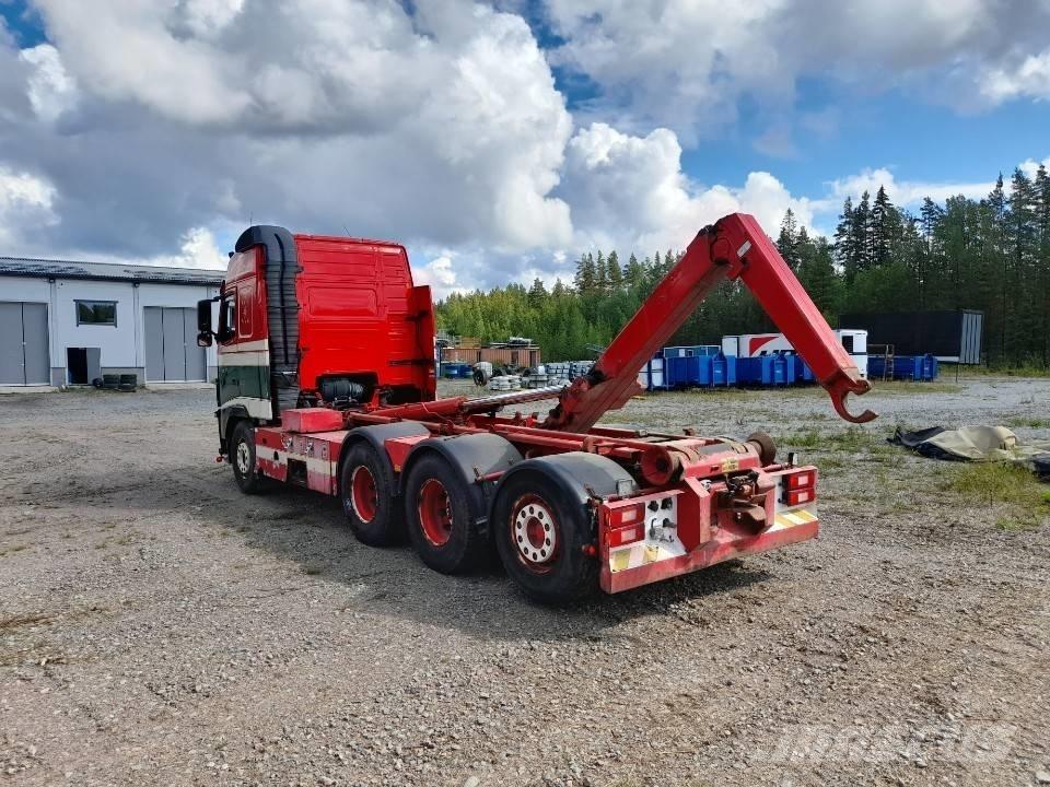 Volvo FH 12 500 Sunkvežimiai su keliamuoju kabliu
