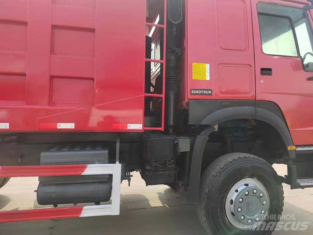 Howo 371 6x4 Savivarčių priekabų vilkikai