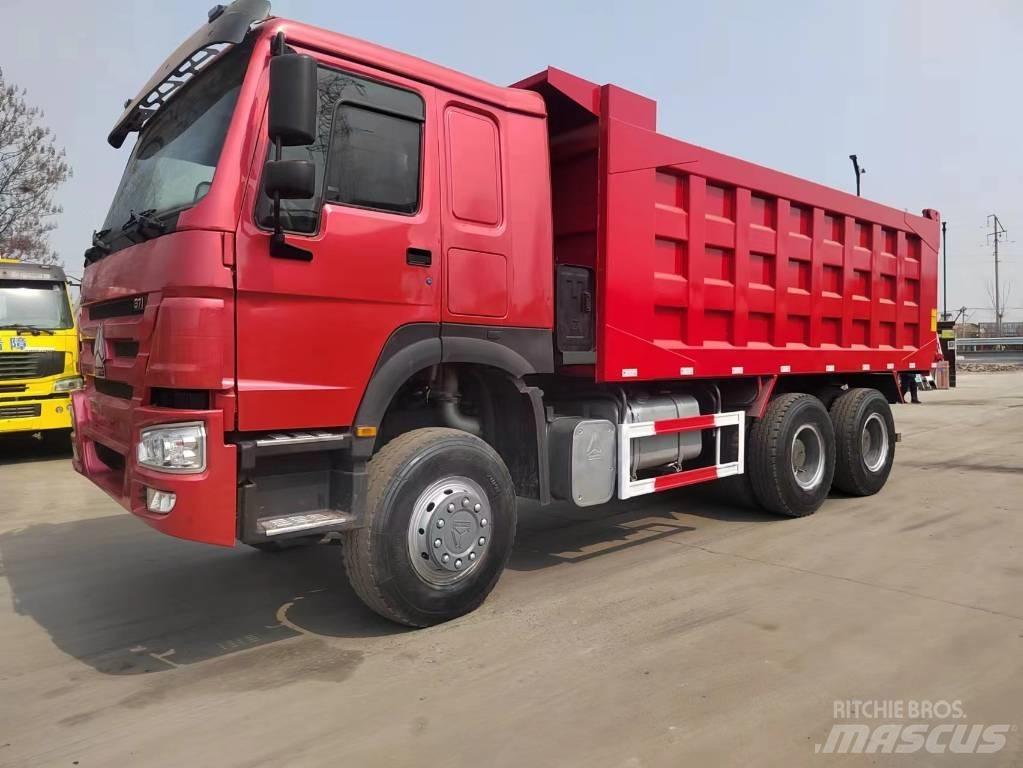Howo 371 6x4 Savivarčių priekabų vilkikai