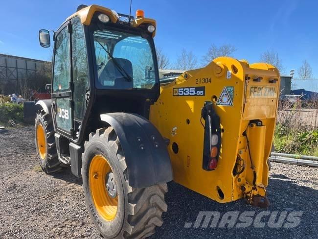 JCB 535-95 Teleskopiniai krautuvai