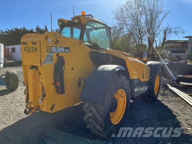 JCB 535-95 Teleskopiniai krautuvai