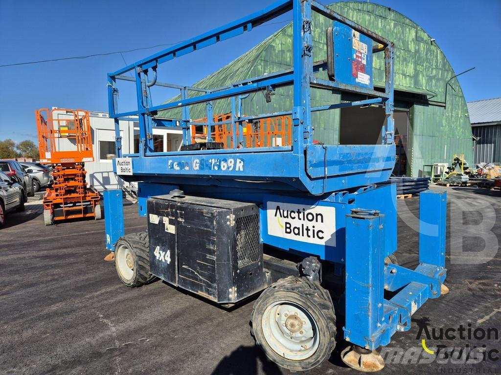 Genie GS 3369 RT Žirkliniai keltuvai