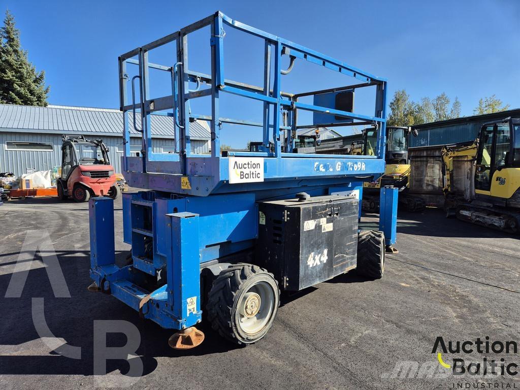Genie GS 3369 RT Žirkliniai keltuvai