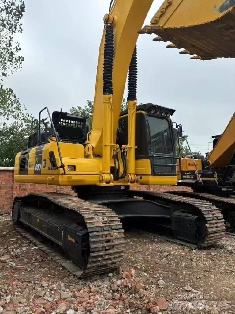 Komatsu 400-8 Vikšriniai ekskavatoriai