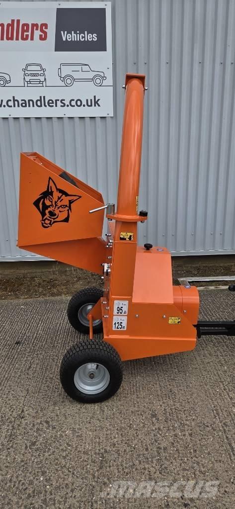 Timberwolf TW100G Medienos smulkintuvai