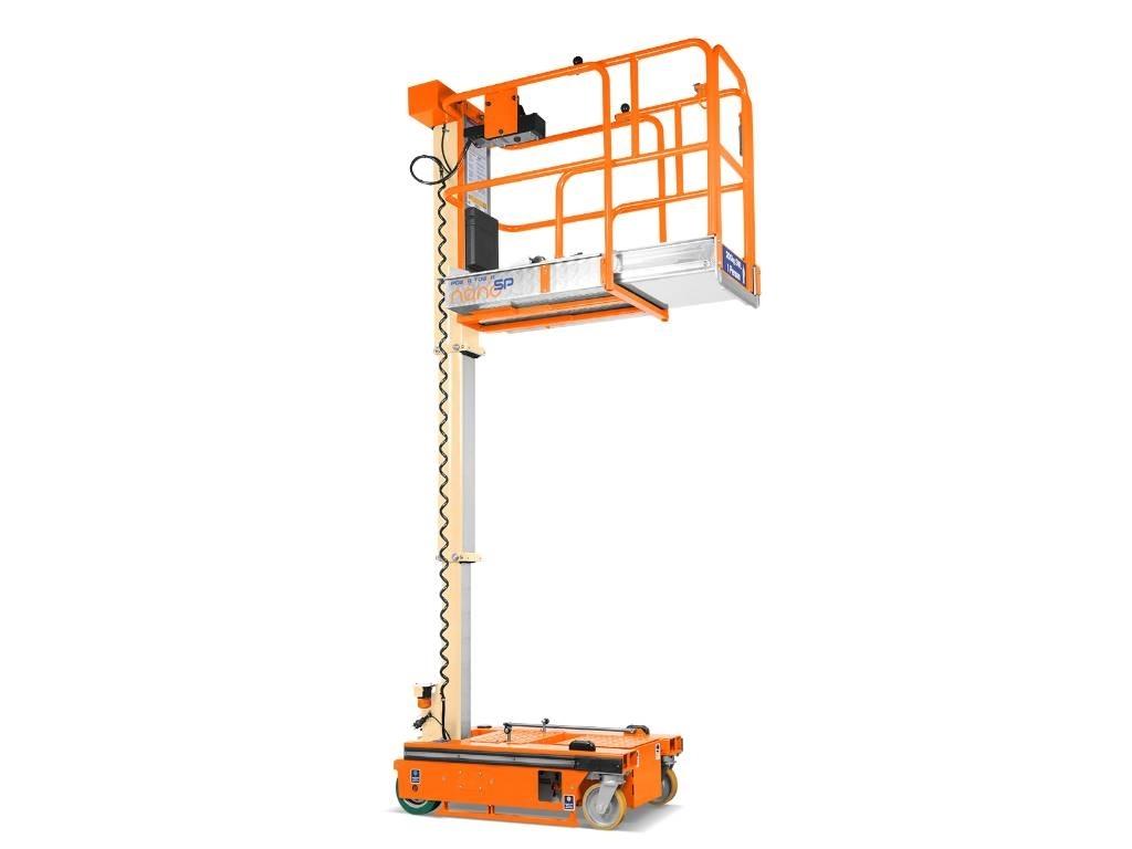 JLG Nano SP E Kompaktiškas savaeigis strėlinis keltuvas