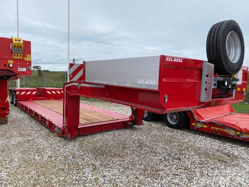 Kel-Berg S902R Žemo iškrovimo puspriekabės