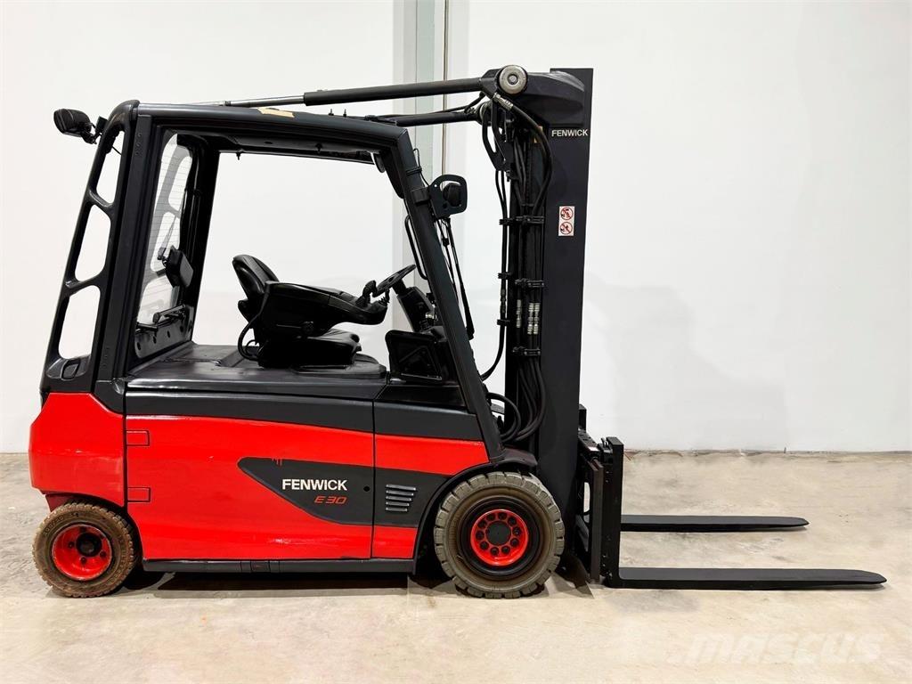 Linde E30L 01 Elektriniai šakiniai krautuvai