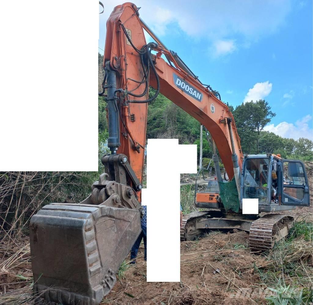 Doosan DX 300 LC-5 Vikšriniai ekskavatoriai
