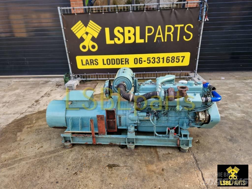 Mitsubishi 6D14-T Dyzeliniai generatoriai