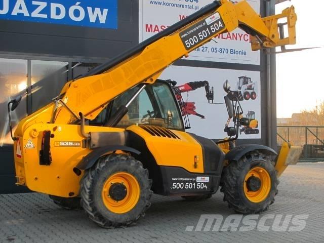 JCB 535-125 Hiviz Teleskopiniai krautuvai