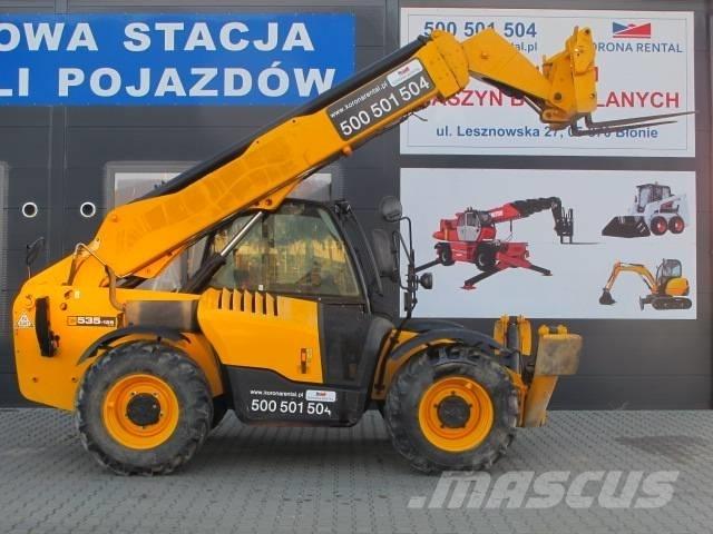 JCB 535-125 Hiviz Teleskopiniai krautuvai