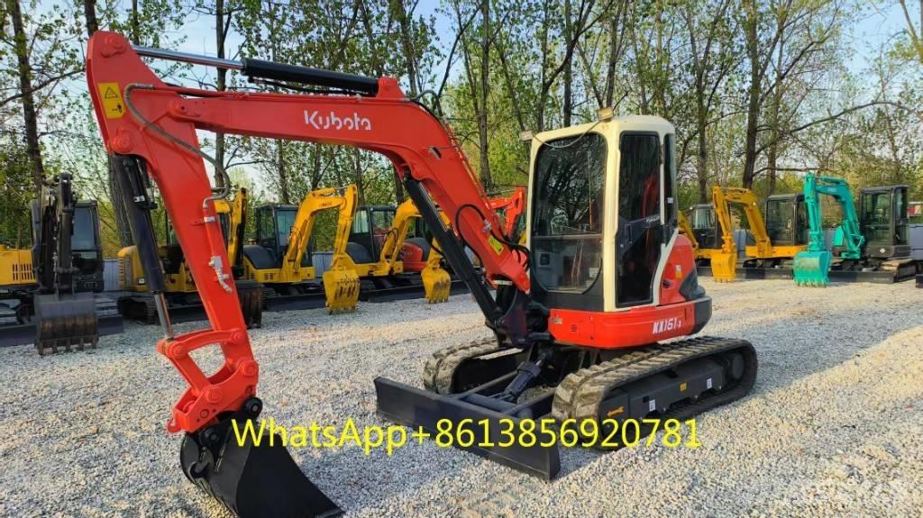 Kubota KX 161 Mini ekskavatoriai < 7 t