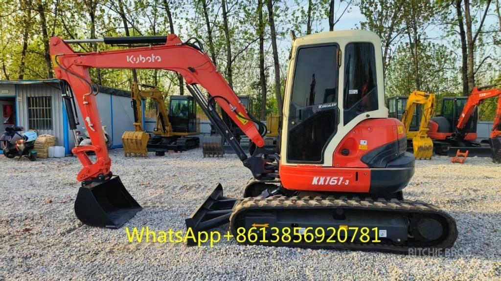 Kubota KX 161 Mini ekskavatoriai < 7 t