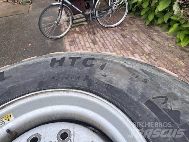 Continental HTC1 Padangos, ratai ir ratlankiai