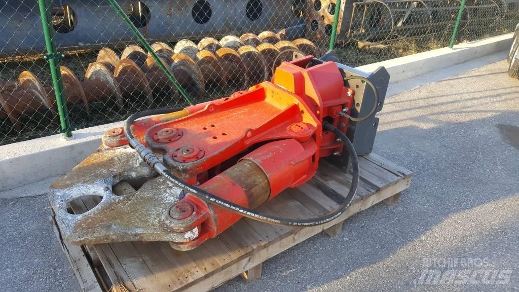 Rammer RCC16R Rėžtuvai