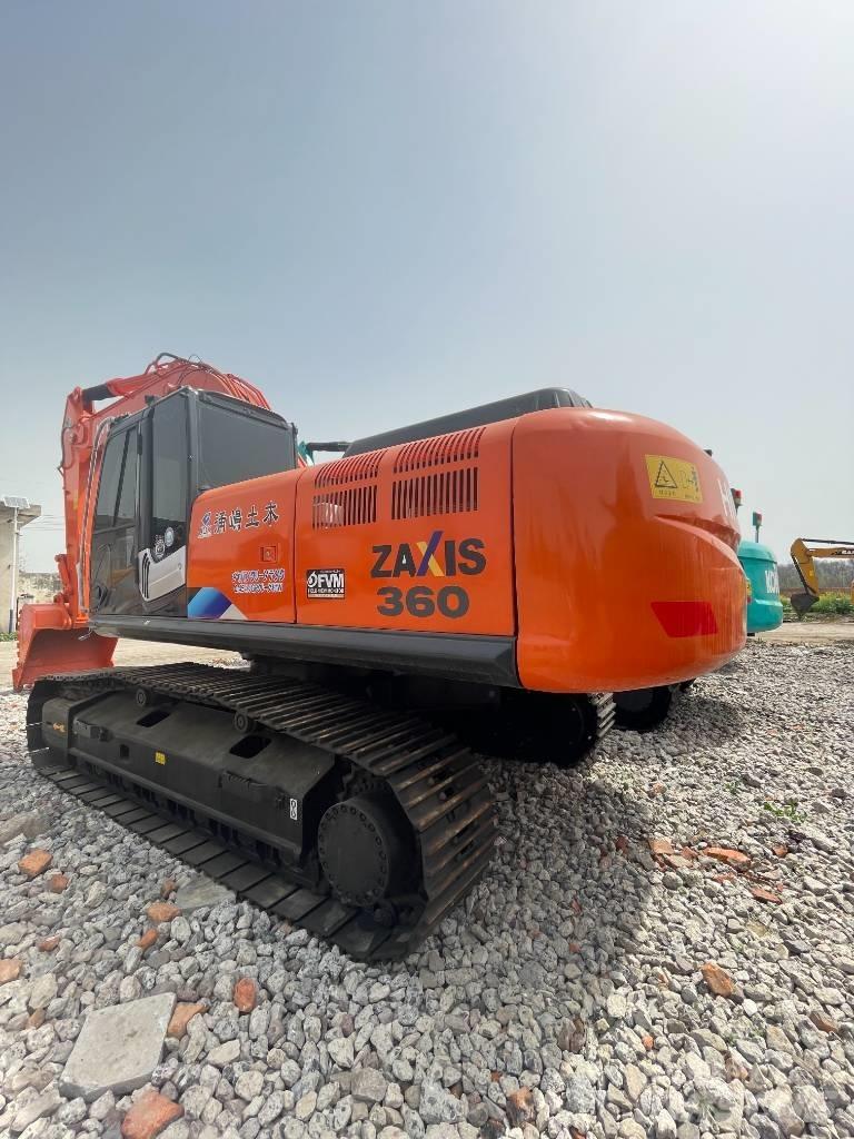 Hitachi ZX 360 Vikšriniai ekskavatoriai