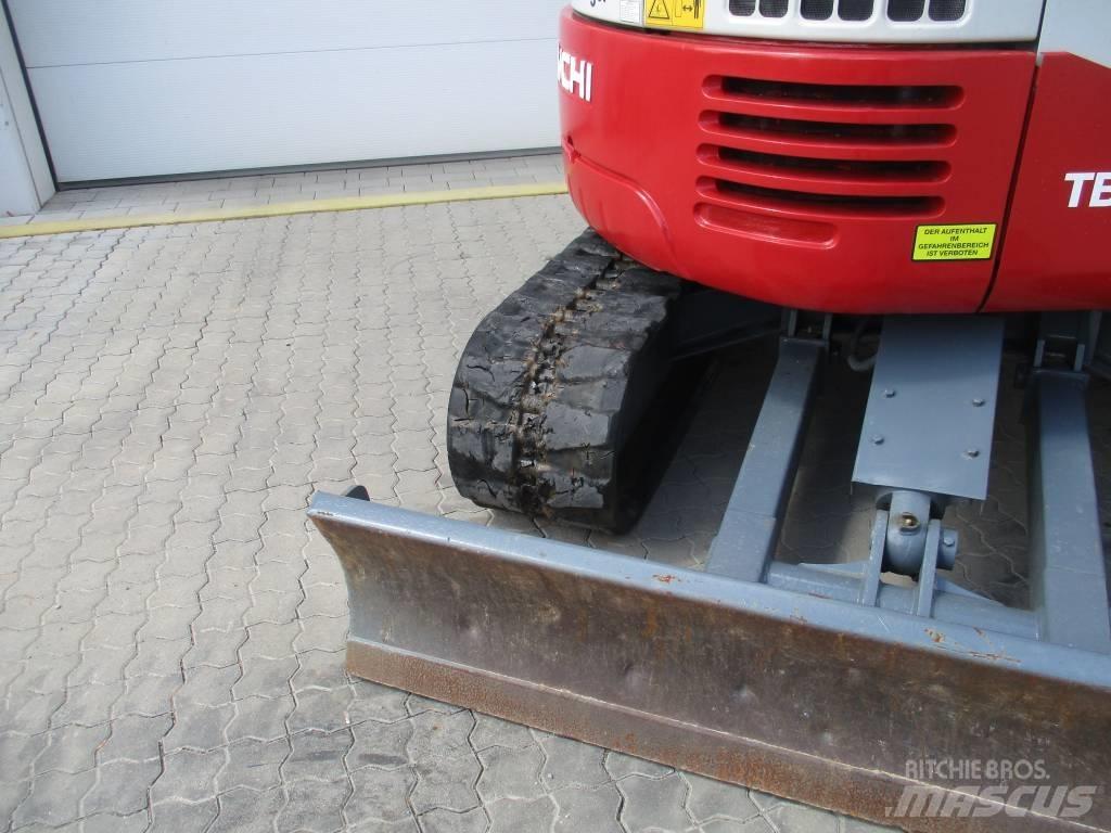 Takeuchi TB 153 FR Mini ekskavatoriai < 7 t