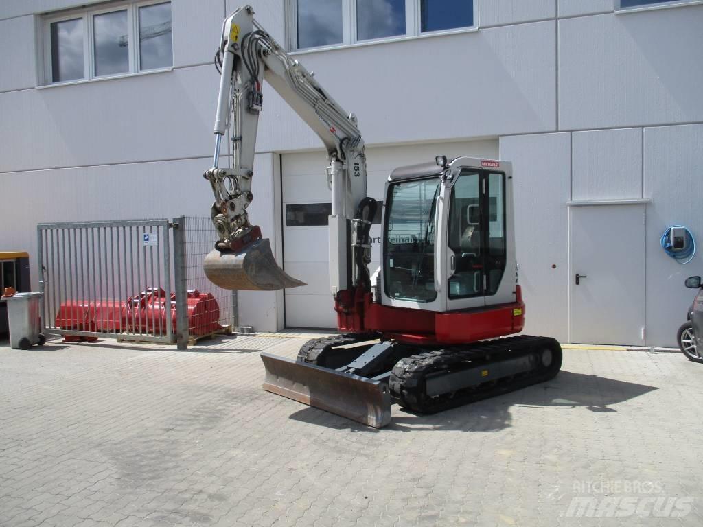 Takeuchi TB 153 FR Mini ekskavatoriai < 7 t