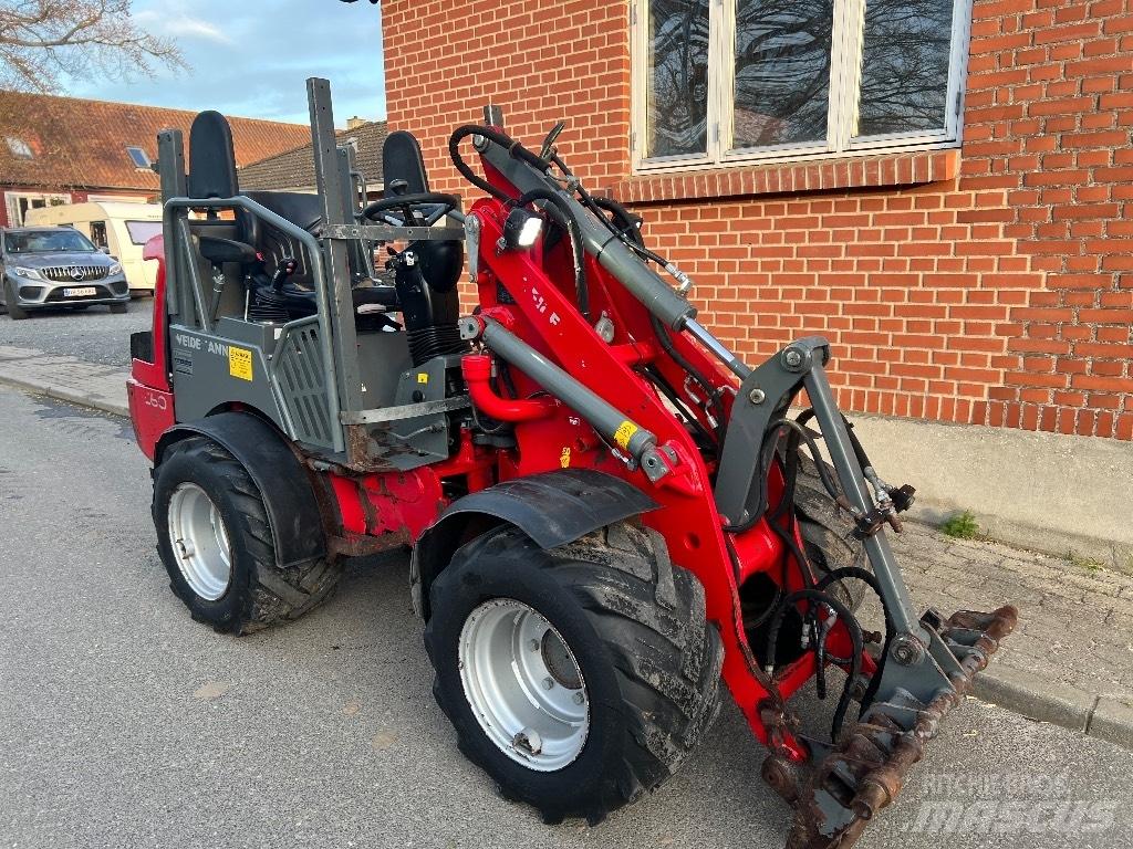 Weidemann 1160Plus Mini krautuvai