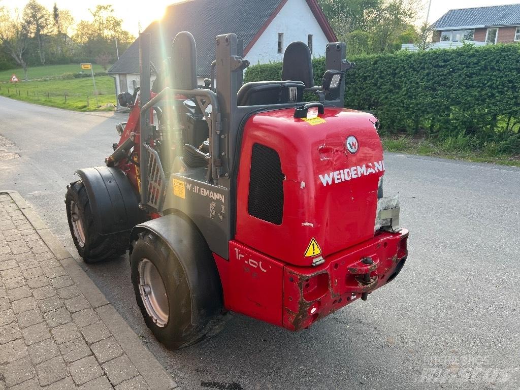 Weidemann 1160Plus Mini krautuvai
