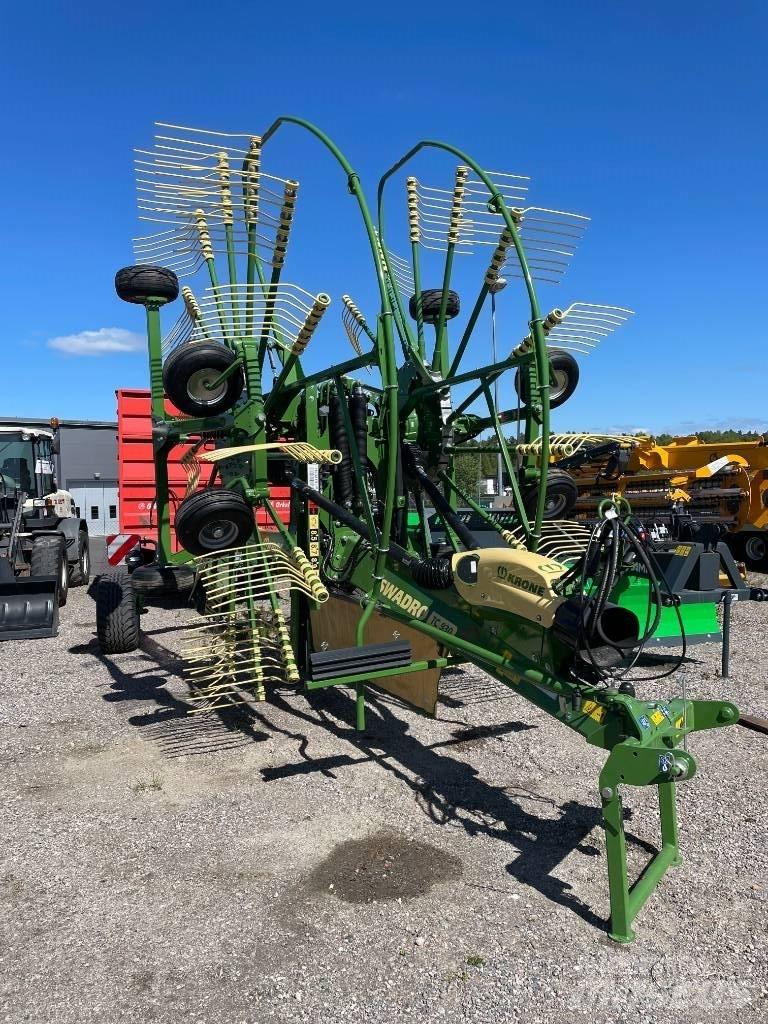 Krone TC 930 Plus Pradalges formuojantys padargai