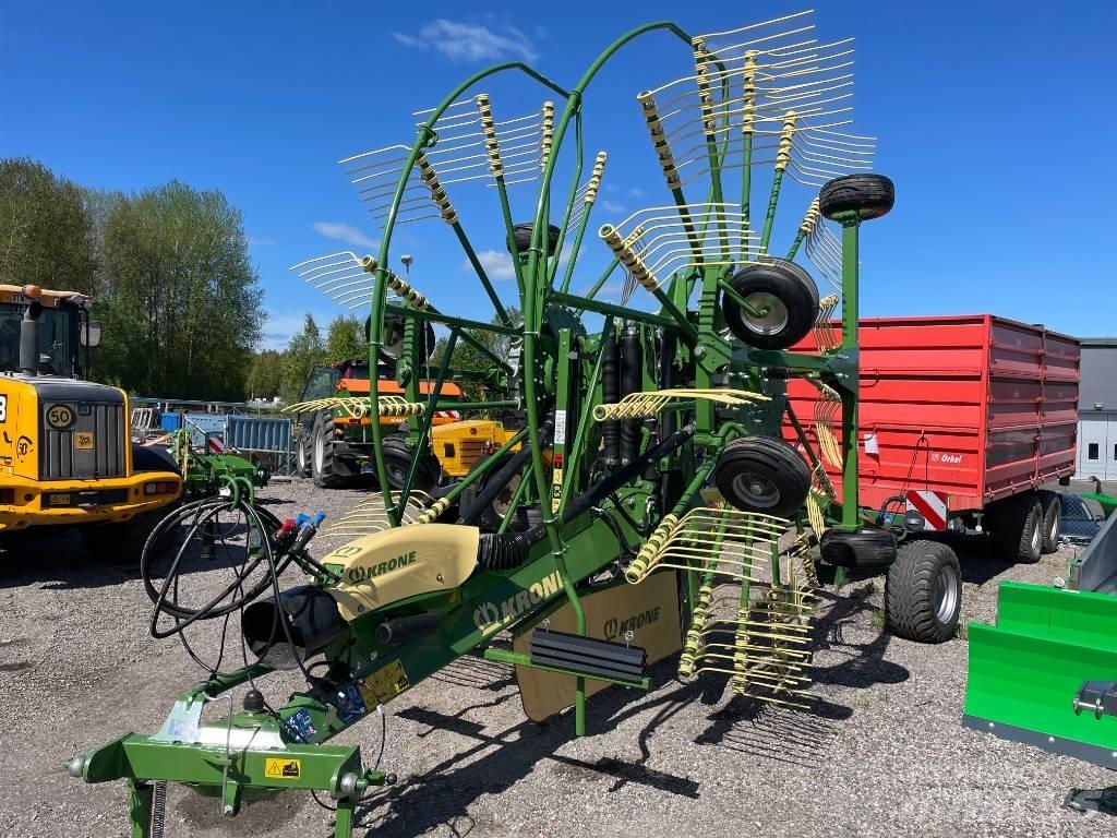 Krone TC 930 Plus Pradalges formuojantys padargai