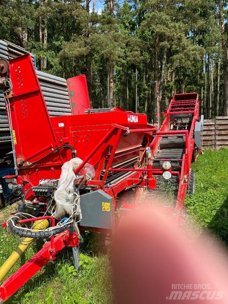 Unia PYRA 1600 Bulvių kombainai ir ekskavatoriai