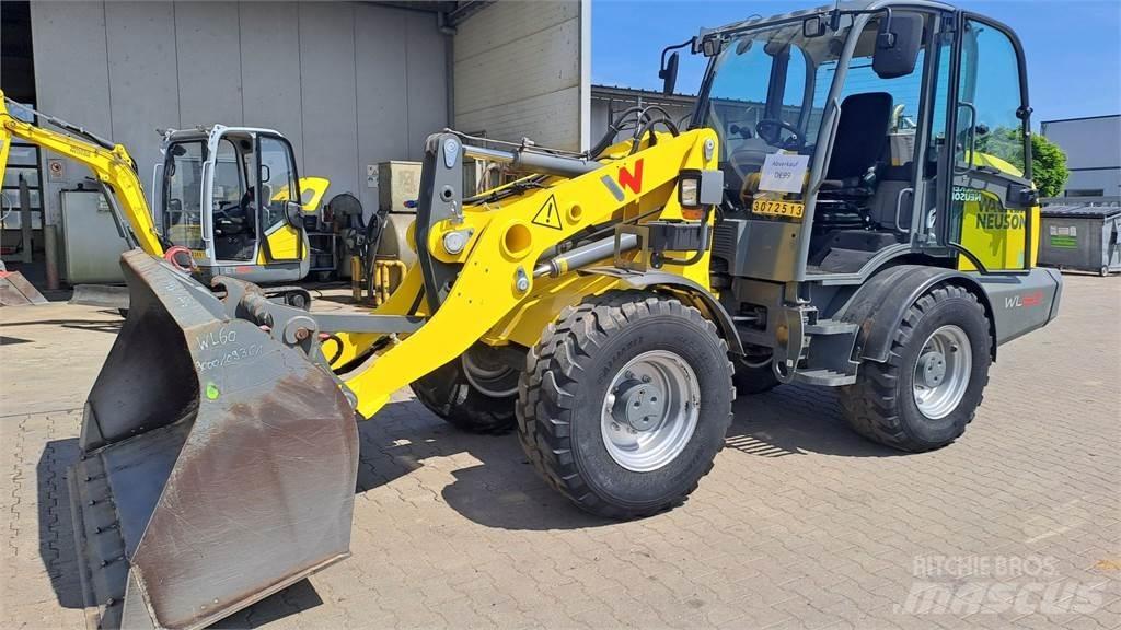 Wacker Neuson WL60 Naudoti ratiniai krautuvai
