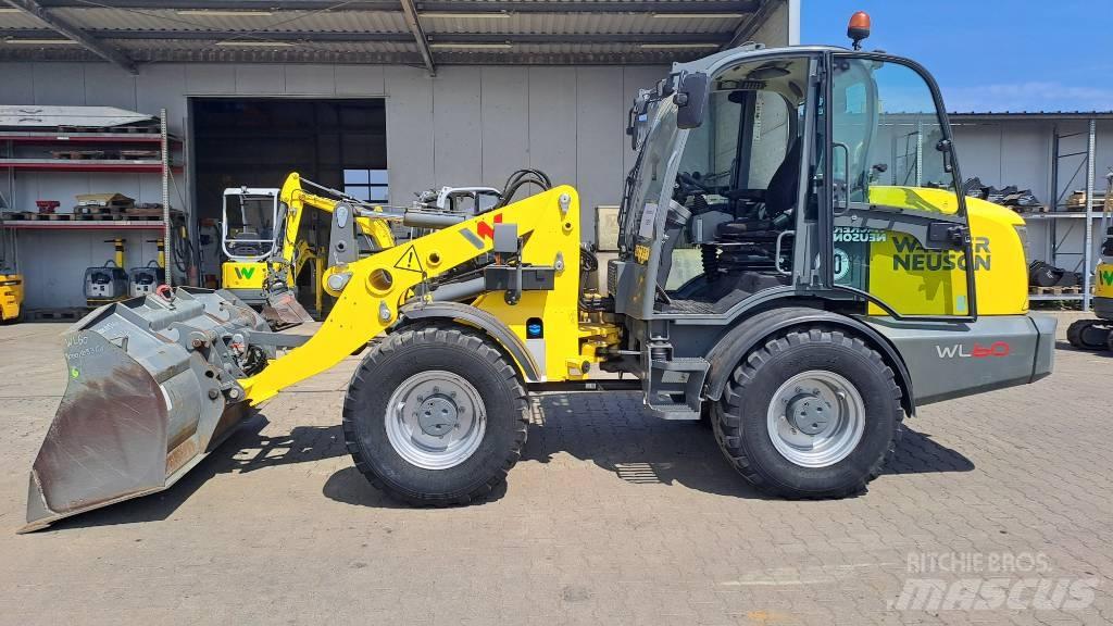 Wacker Neuson WL60 Naudoti ratiniai krautuvai