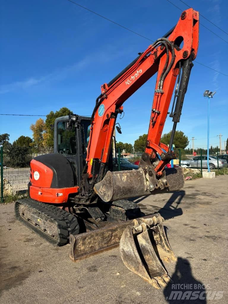 Kubota KX 027 Mini ekskavatoriai < 7 t