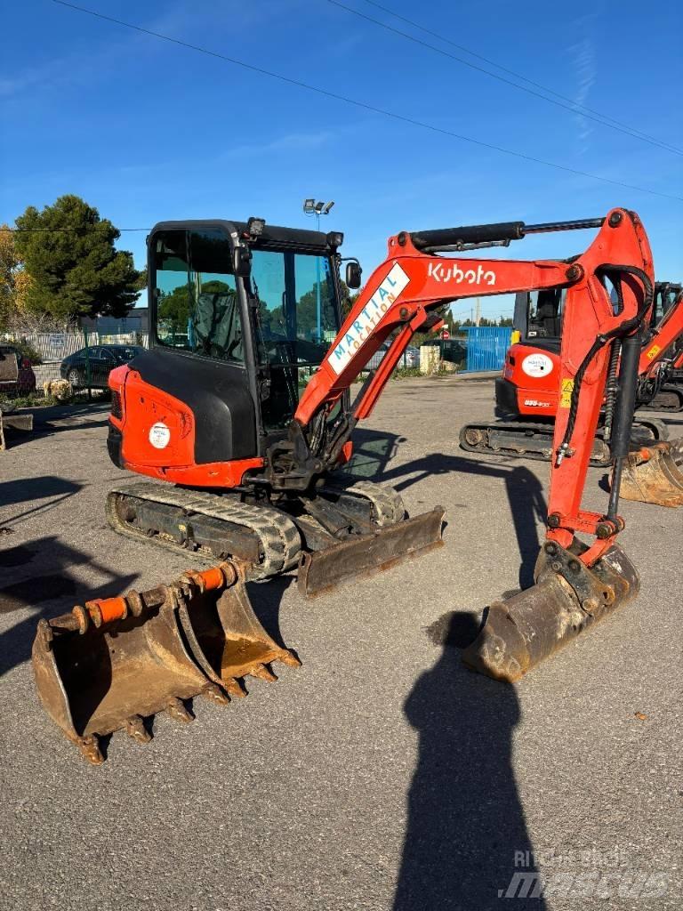 Kubota KX 027 Mini ekskavatoriai < 7 t