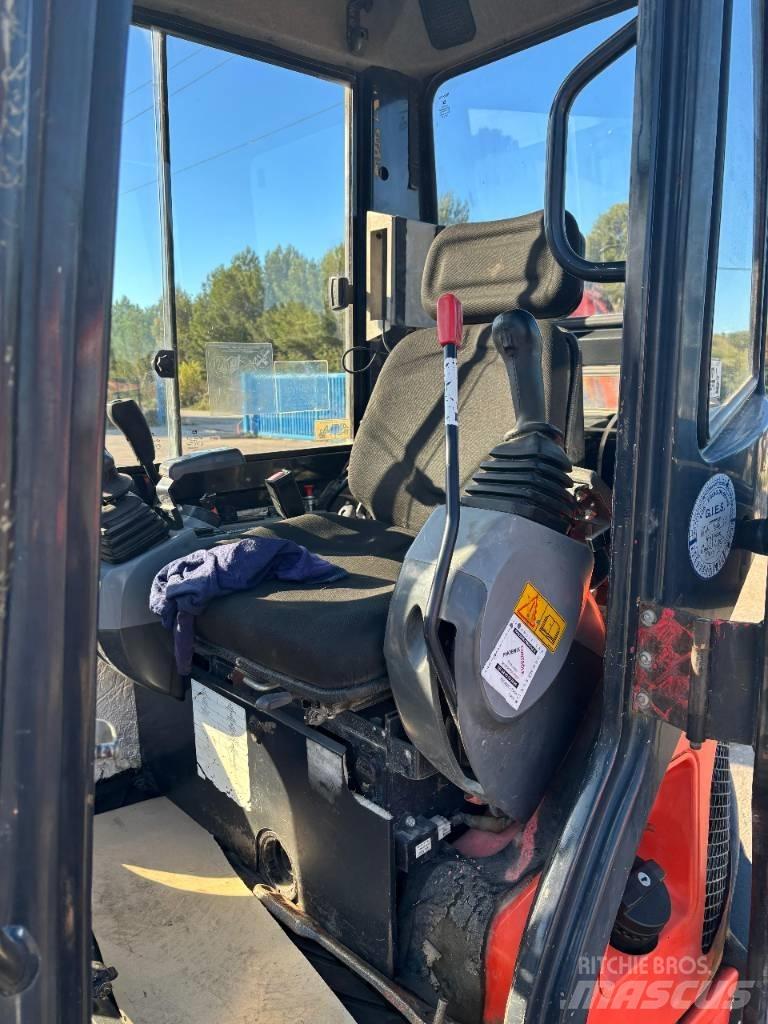 Kubota KX 027 Mini ekskavatoriai < 7 t