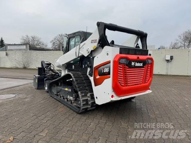 Bobcat T 86 Krautuvai su šoniniu pasukimu