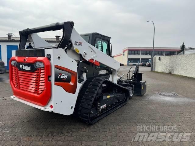 Bobcat T 86 Krautuvai su šoniniu pasukimu