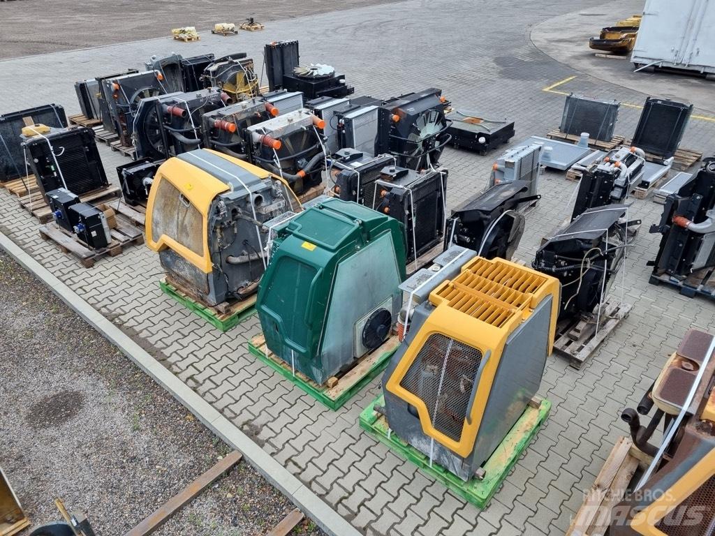 Liebherr chłodnice Radiatoriai