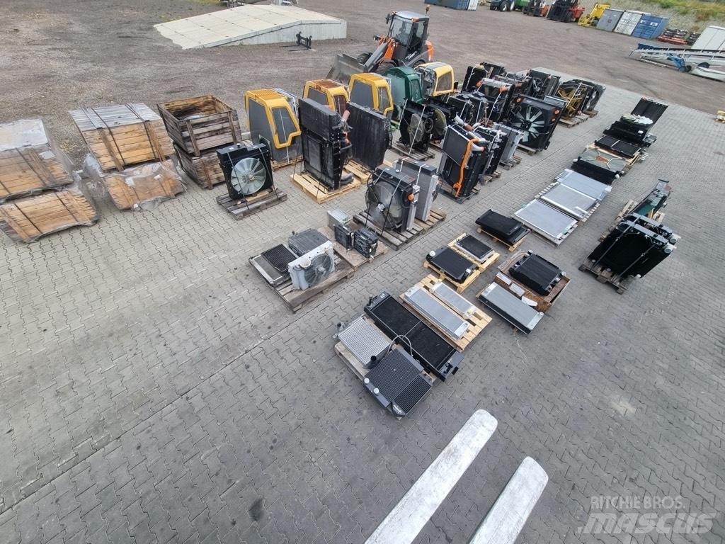 Liebherr chłodnice Radiatoriai