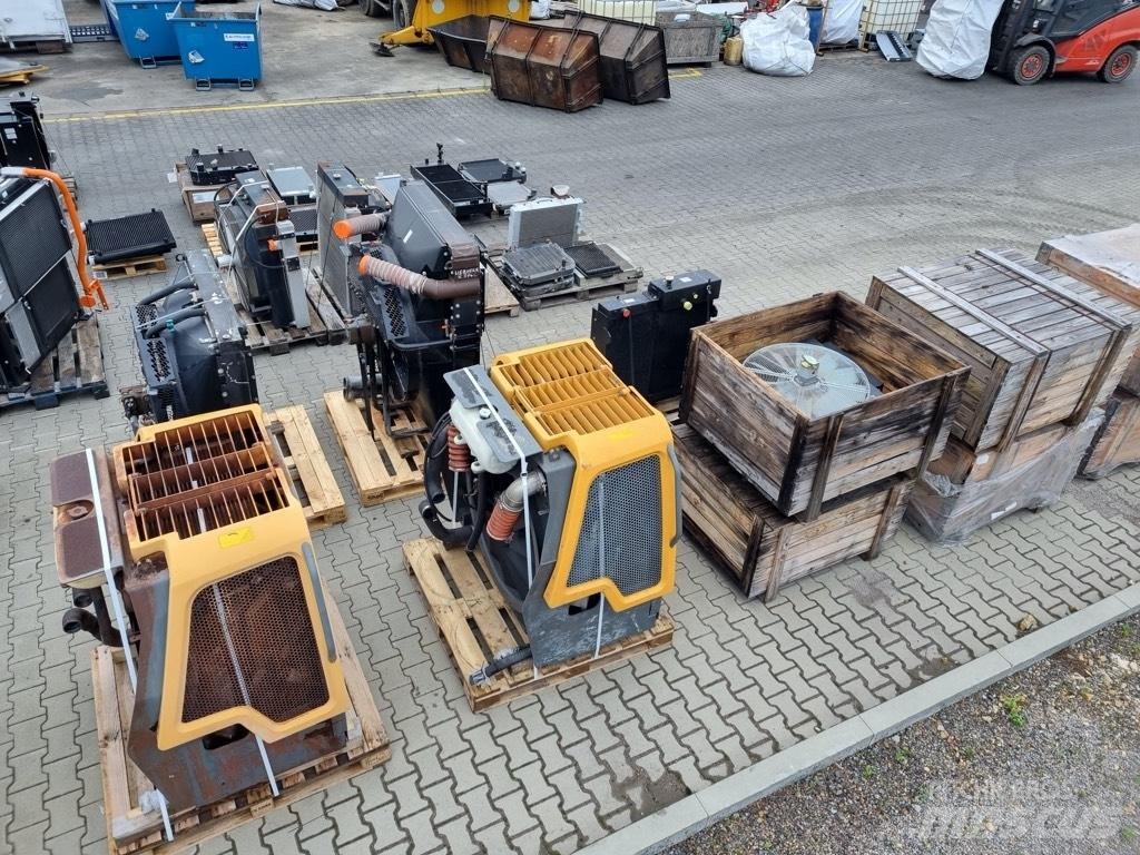 Liebherr chłodnice Radiatoriai