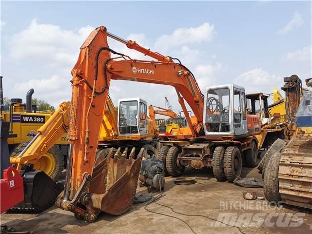 Hitachi EX160WD Vikšriniai ekskavatoriai