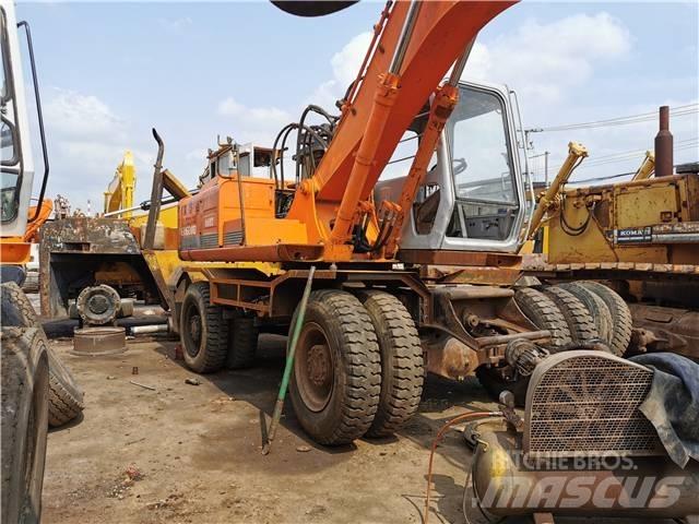 Hitachi EX160WD Vikšriniai ekskavatoriai
