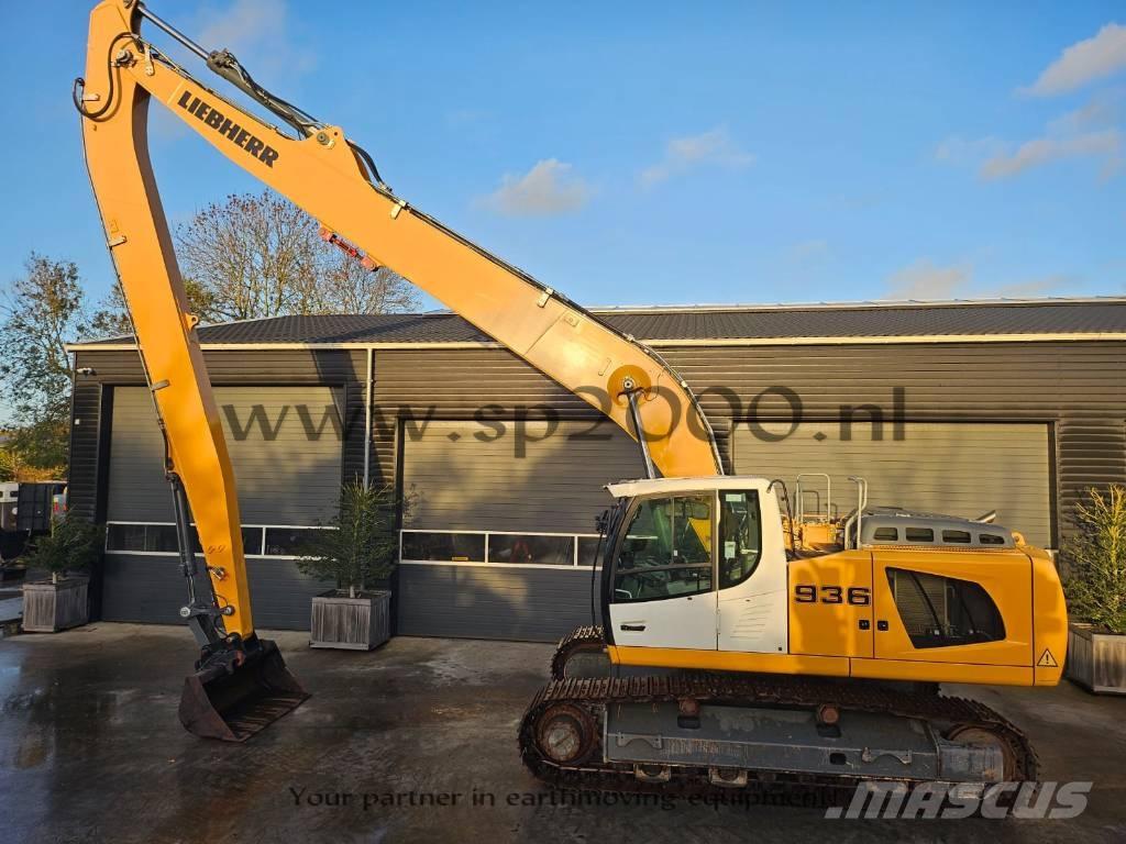 Liebherr R 936 LC Vikšriniai ekskavatoriai