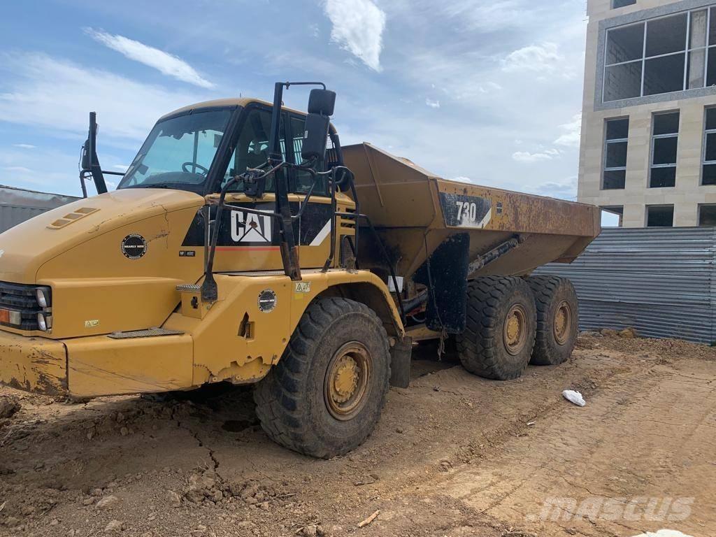 CAT 730 Karjeriniai savivarčiai