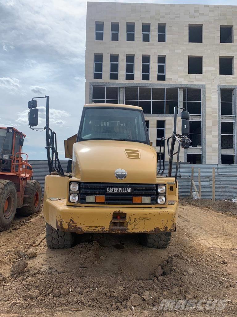 CAT 730 Karjeriniai savivarčiai