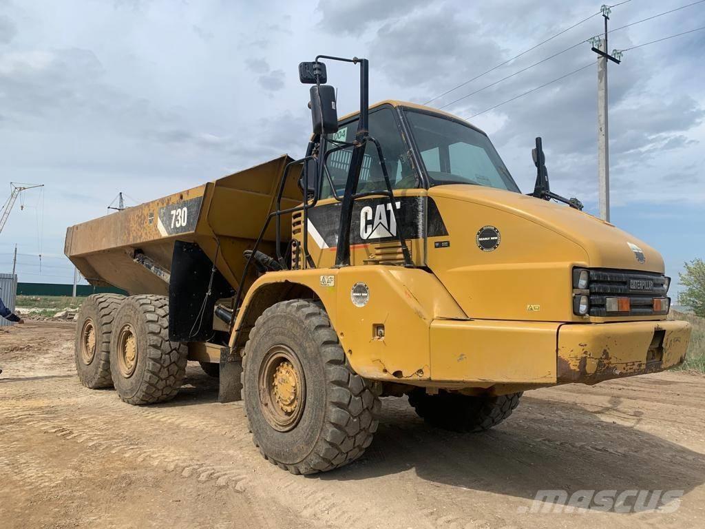 CAT 730 Karjeriniai savivarčiai