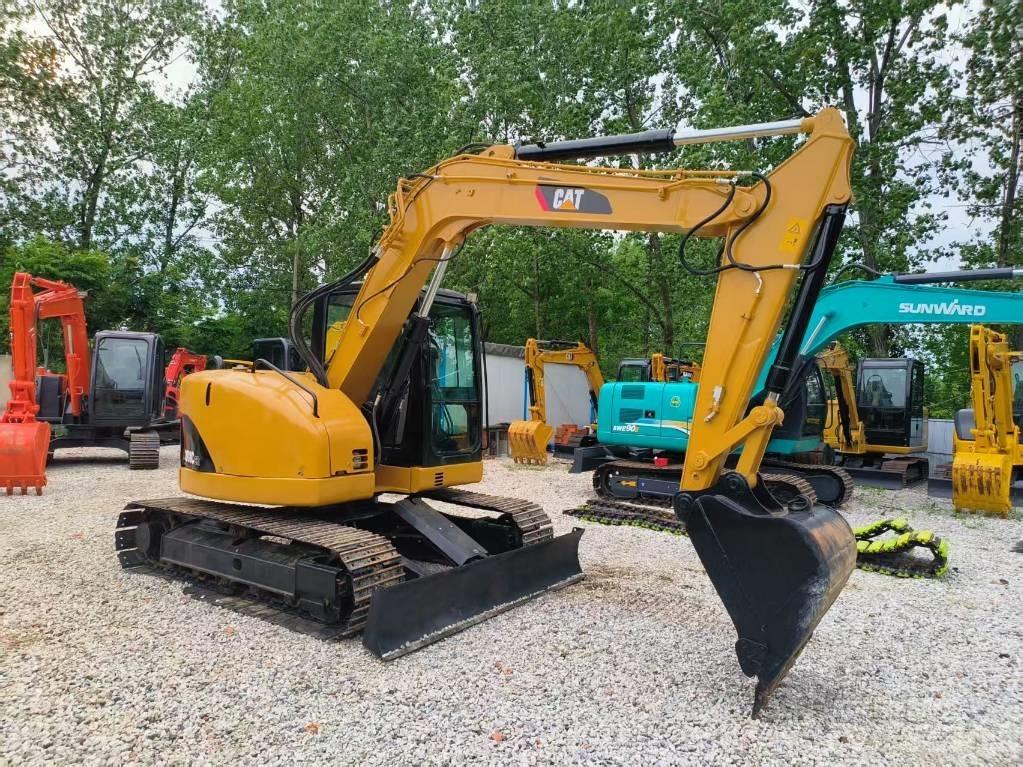 CAT 308 C CR Vidutinės galios ekskavatoriai 7-12 t