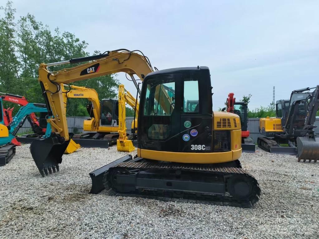 CAT 308 C CR Vidutinės galios ekskavatoriai 7-12 t