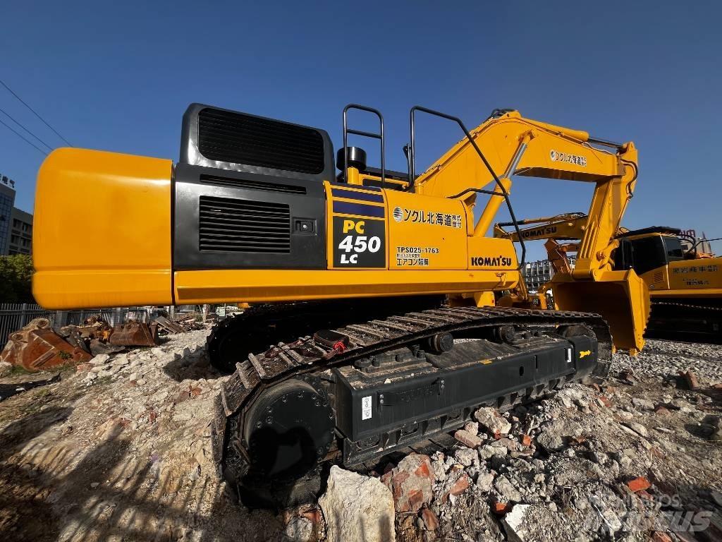 Komatsu PC450-8 Vikšriniai ekskavatoriai