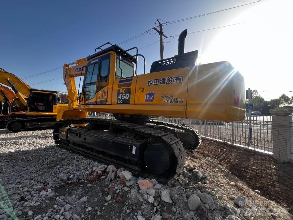 Komatsu PC450-8 Vikšriniai ekskavatoriai
